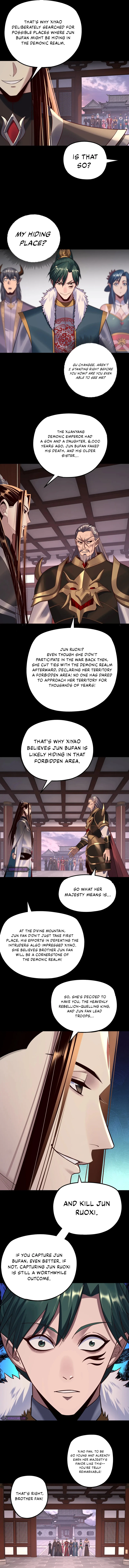 I Am the Fated Villain Chapter 193, page 6 of 10
