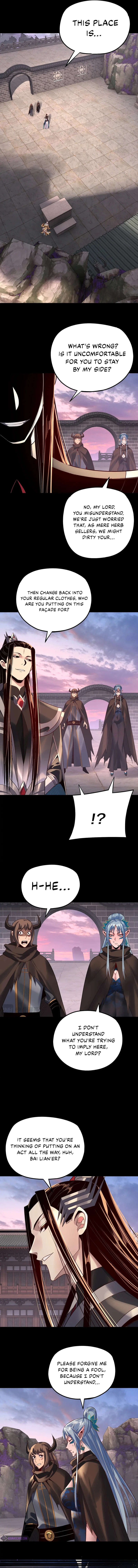 I Am the Fated Villain Chapter 193, page 8 of 10