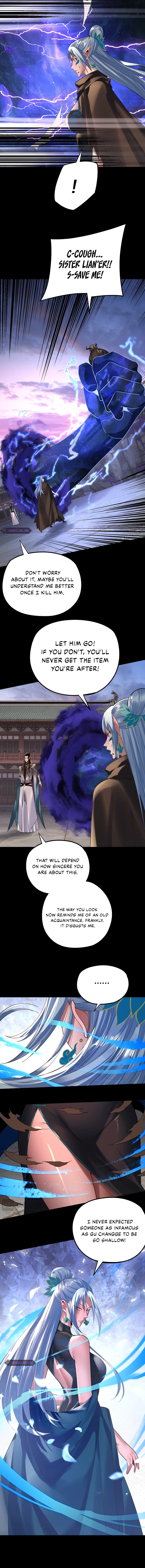I Am the Fated Villain Chapter 193, page 9 of 10