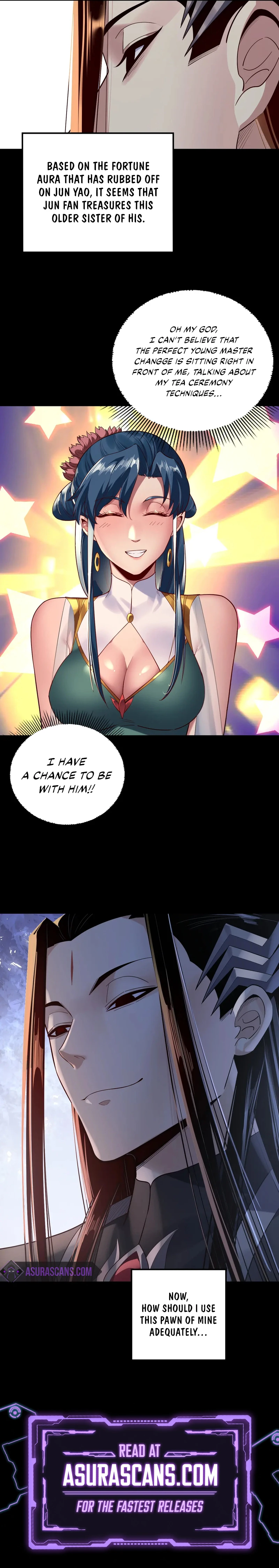 I Am the Fated Villain Chapter 194, page 10 of 10