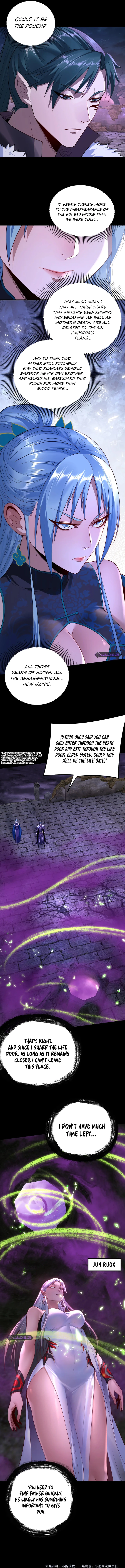 I Am the Fated Villain Chapter 195, page 10 of 10