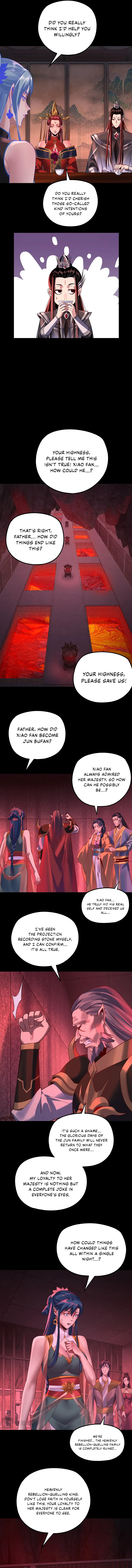 I Am the Fated Villain Chapter 196, page 6 of 11