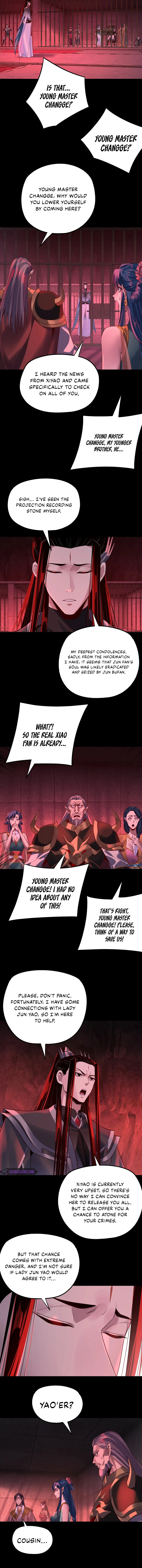 I Am the Fated Villain Chapter 196, page 7 of 11