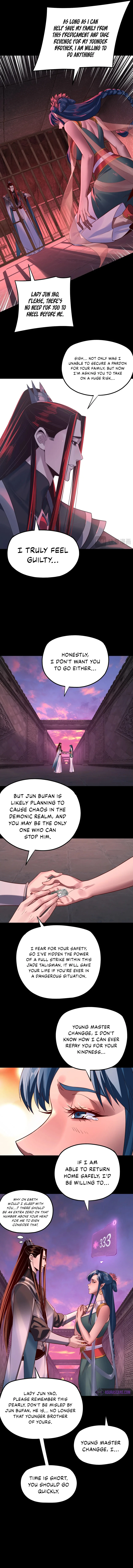 I Am the Fated Villain Chapter 196, page 8 of 11