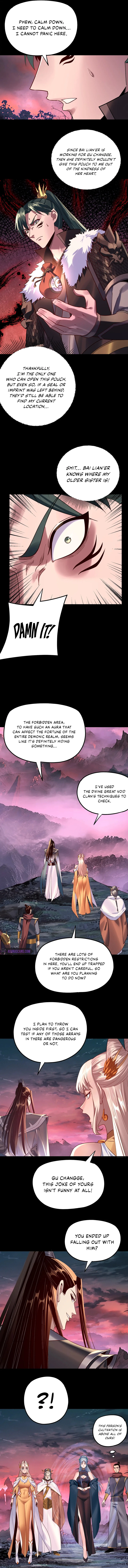 I Am the Fated Villain Chapter 197, page 7 of 11