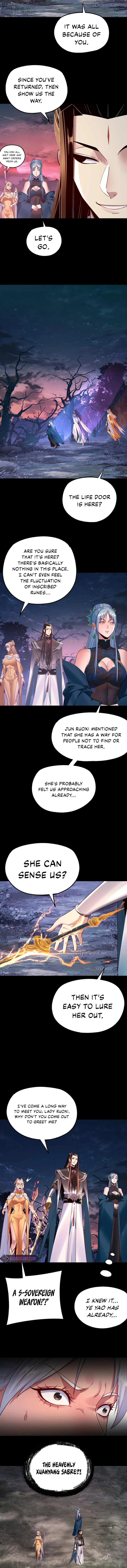 I Am the Fated Villain Chapter 197, page 8 of 11
