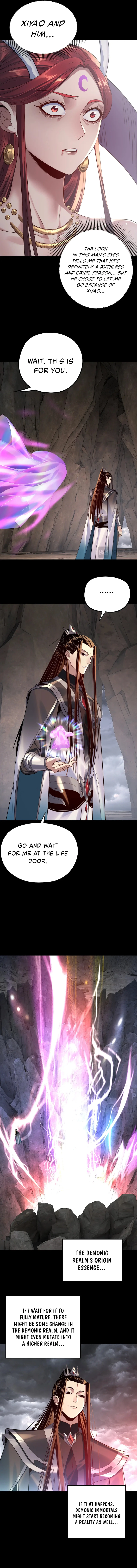 I Am the Fated Villain Chapter 202, page 8 of 11