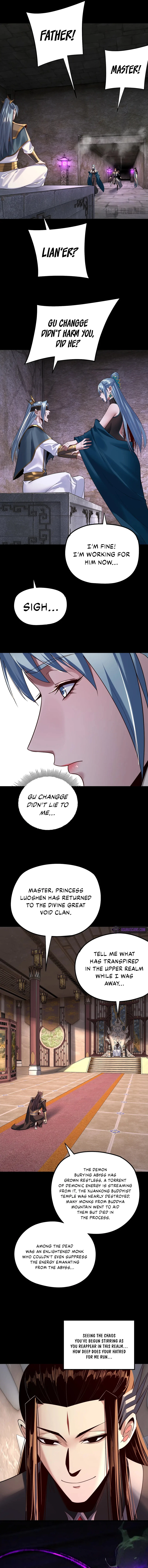I Am the Fated Villain Chapter 203, page 10 of 11