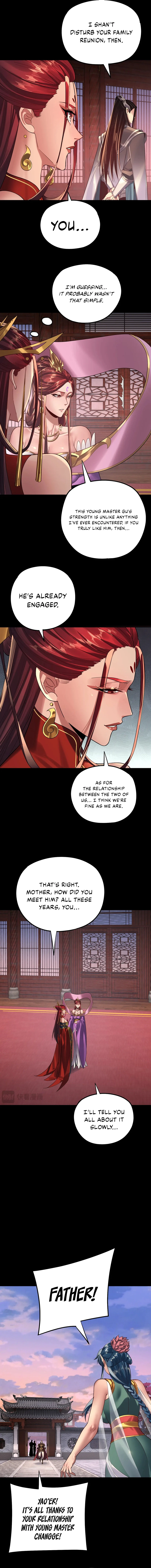 I Am the Fated Villain Chapter 203, page 6 of 11