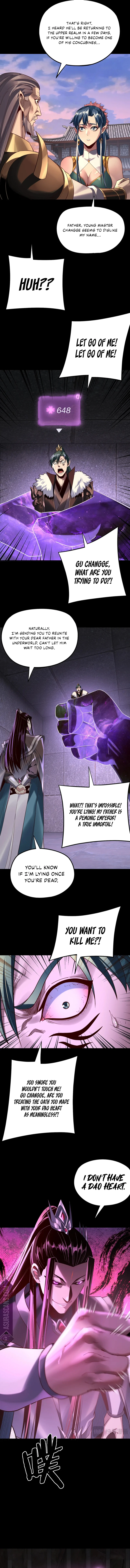 I Am the Fated Villain Chapter 203, page 7 of 11