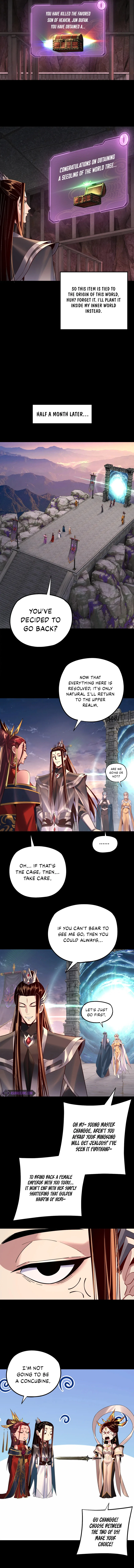 I Am the Fated Villain Chapter 203, page 8 of 11