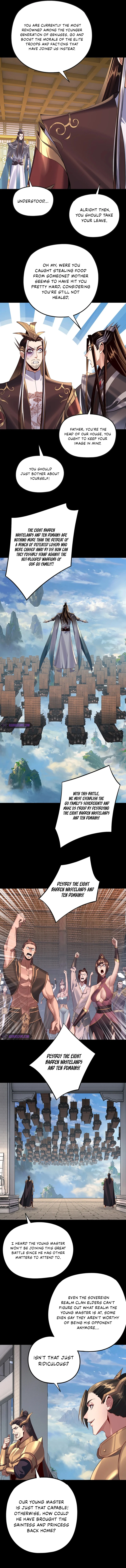 I Am the Fated Villain Chapter 204, page 6 of 10