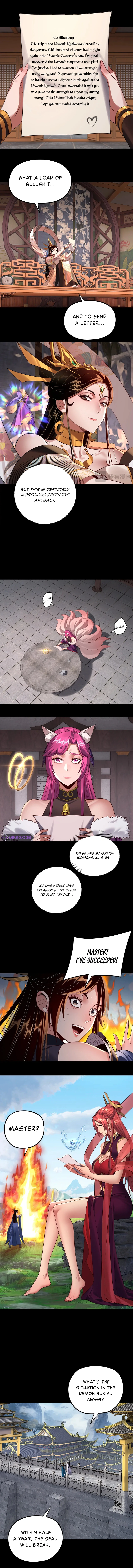I Am the Fated Villain Chapter 204, page 8 of 10