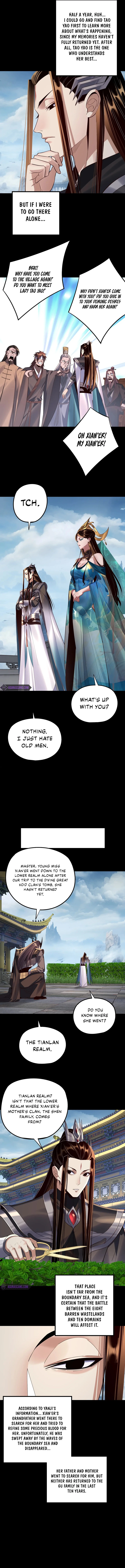 I Am the Fated Villain Chapter 204, page 9 of 10