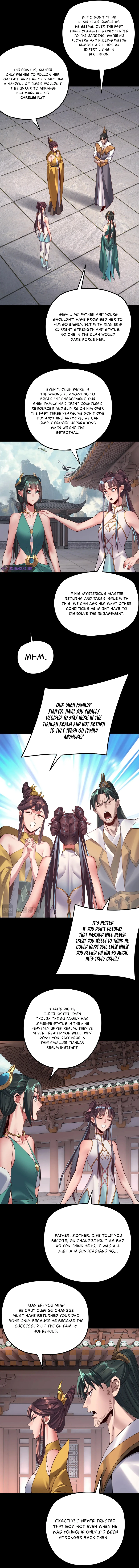 I Am the Fated Villain Chapter 205, page 5 of 11