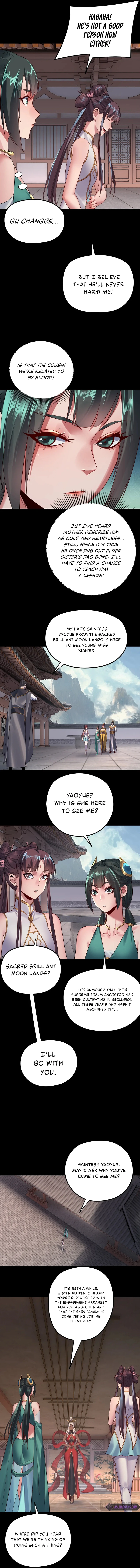 I Am the Fated Villain Chapter 205, page 6 of 11