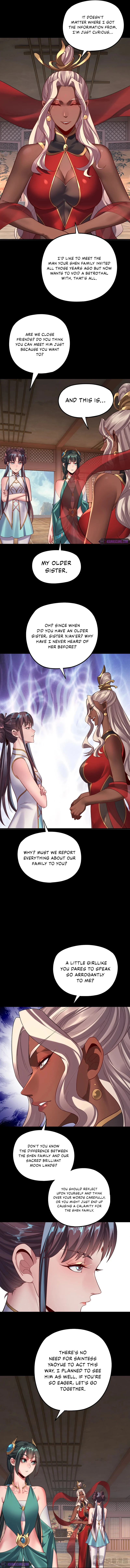 I Am the Fated Villain Chapter 205, page 7 of 11