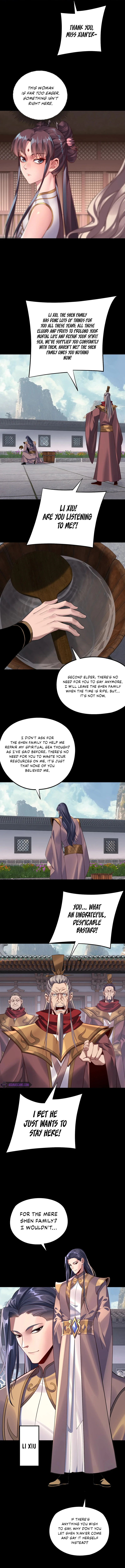 I Am the Fated Villain Chapter 205, page 8 of 11