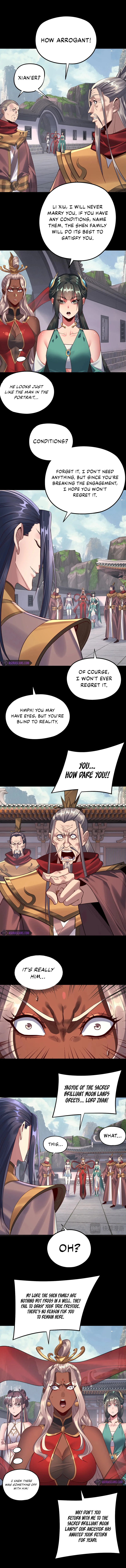 I Am the Fated Villain Chapter 205, page 9 of 11