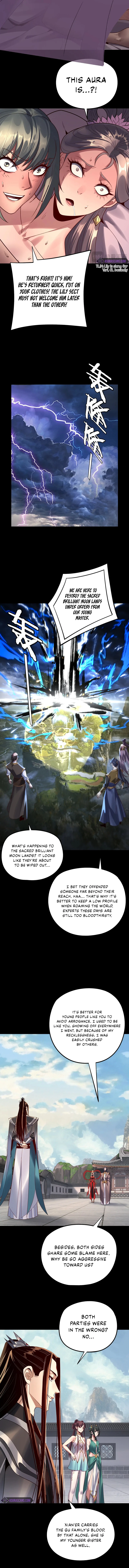 I Am the Fated Villain Chapter 206, page 10 of 11