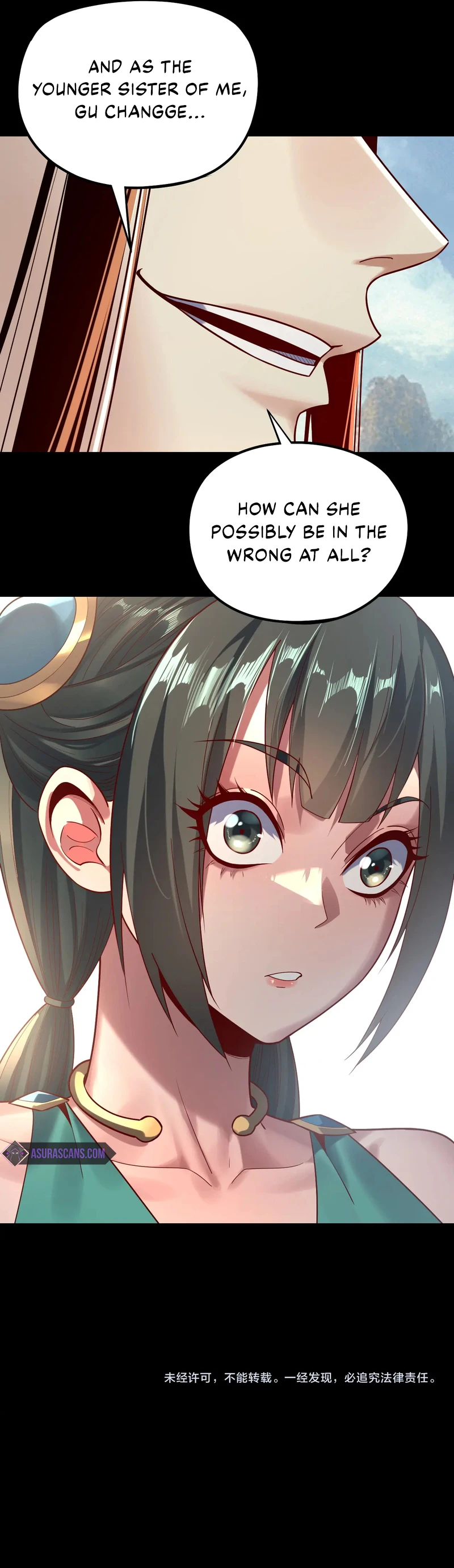 I Am the Fated Villain Chapter 206, page 11 of 11