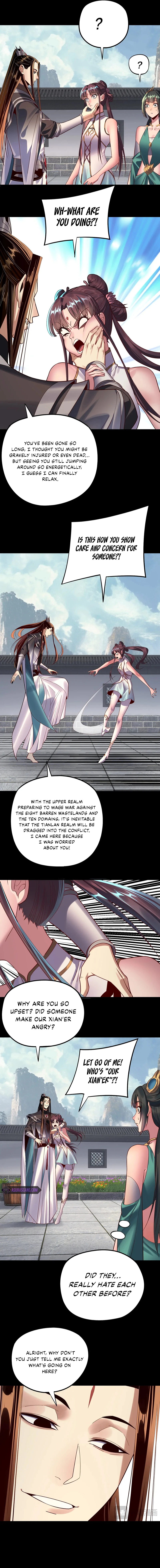 I Am the Fated Villain Chapter 206, page 5 of 11