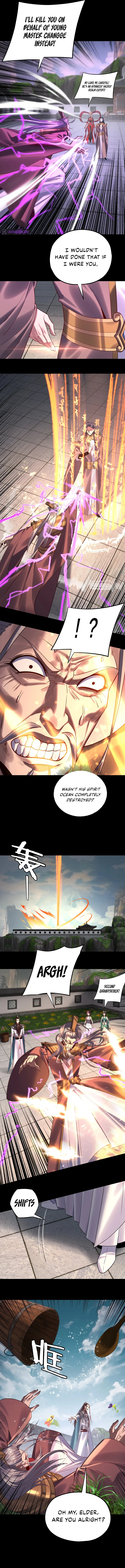 I Am the Fated Villain Chapter 206, page 8 of 11