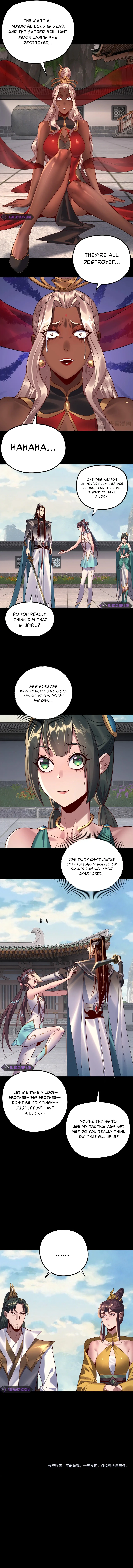 I Am the Fated Villain Chapter 207, page 10 of 10