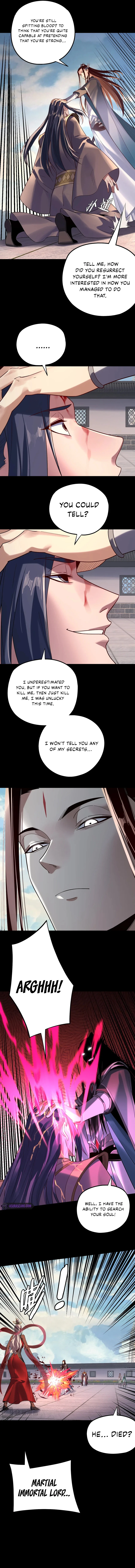 I Am the Fated Villain Chapter 207, page 8 of 10