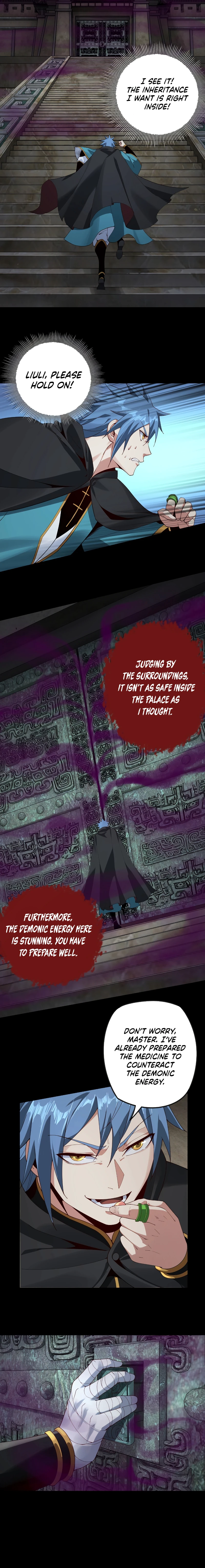 I Am the Fated Villain Chapter 21, page 7 of 10