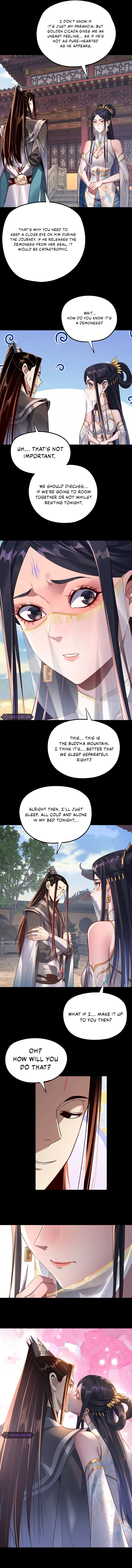 I Am the Fated Villain Chapter 210, page 8 of 11
