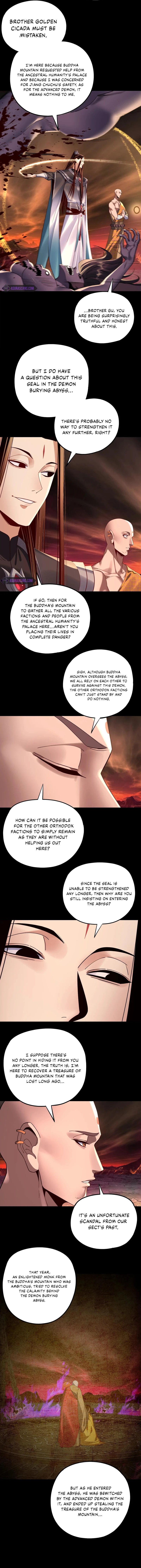 I Am the Fated Villain Chapter 211, page 8 of 10