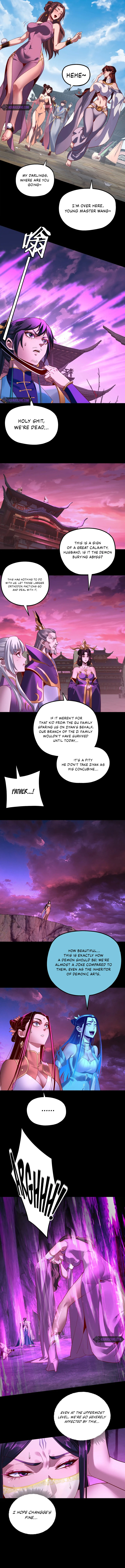 I Am the Fated Villain Chapter 212, page 5 of 10