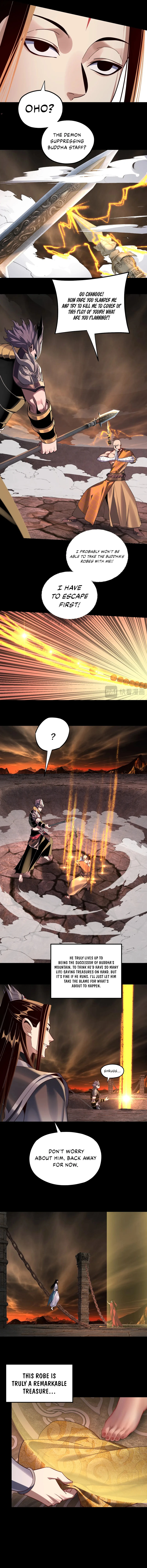 I Am the Fated Villain Chapter 212, page 8 of 10