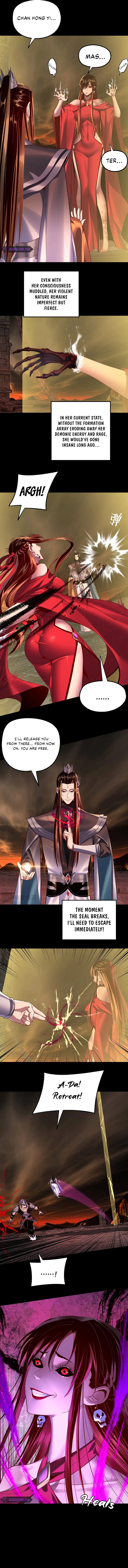 I Am the Fated Villain Chapter 212, page 9 of 10