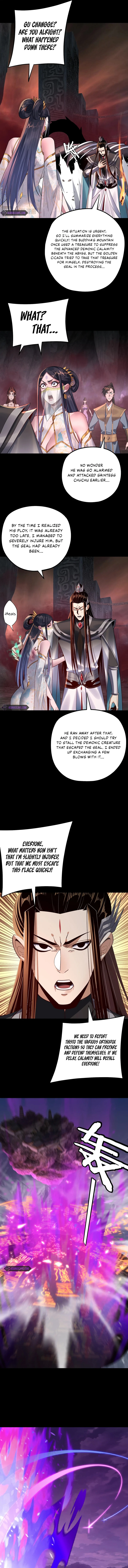I Am the Fated Villain Chapter 213, page 10 of 11