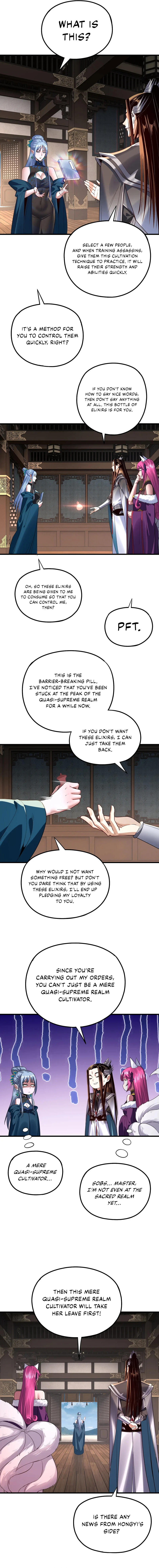 I Am the Fated Villain Chapter 215, page 10 of 11