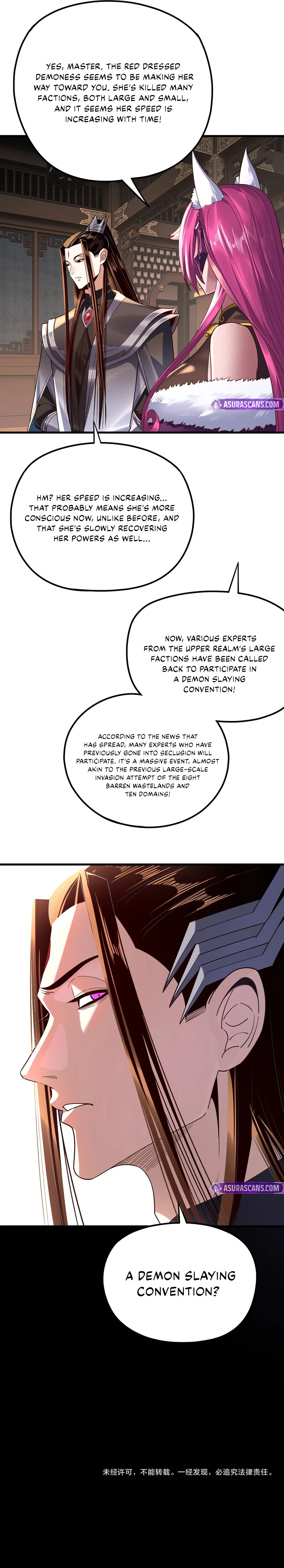 I Am the Fated Villain Chapter 215, page 11 of 11