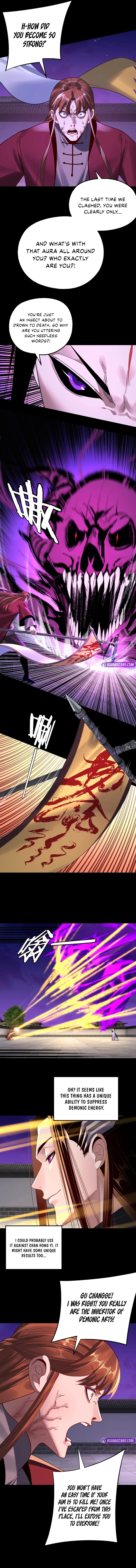 I Am the Fated Villain Chapter 215, page 7 of 11