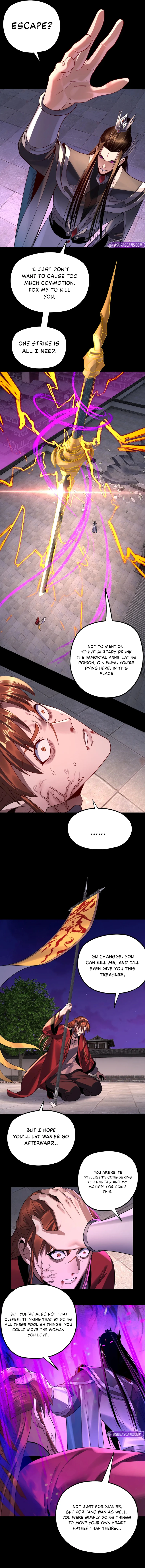 I Am the Fated Villain Chapter 215, page 8 of 11