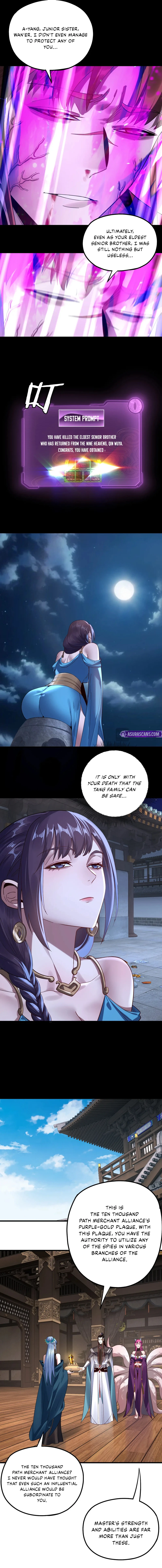 I Am the Fated Villain Chapter 215, page 9 of 11