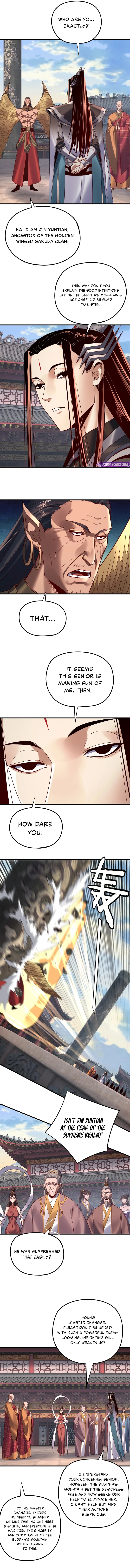 I Am the Fated Villain Chapter 216, page 7 of 11