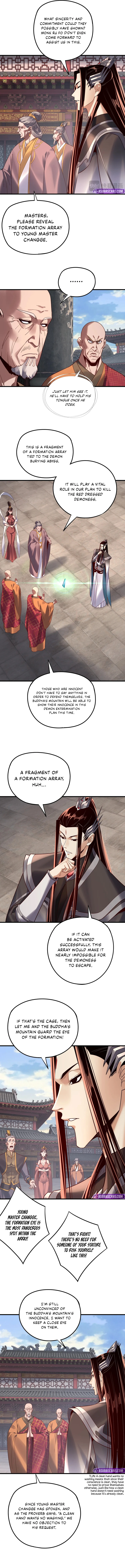 I Am the Fated Villain Chapter 216, page 8 of 11