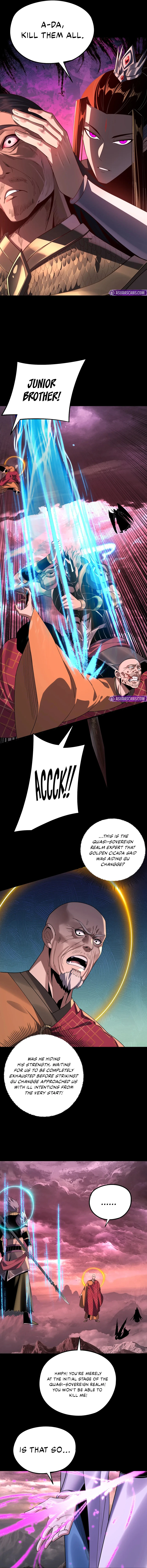 I Am the Fated Villain Chapter 217, page 10 of 11