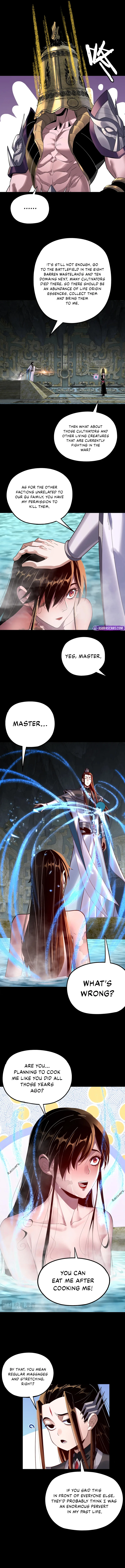 I Am the Fated Villain Chapter 218, page 9 of 10