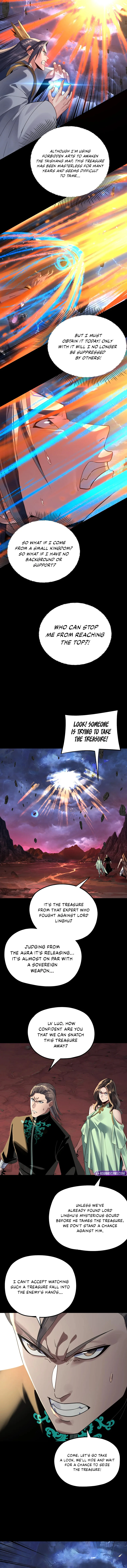 I Am the Fated Villain Chapter 219, page 7 of 10
