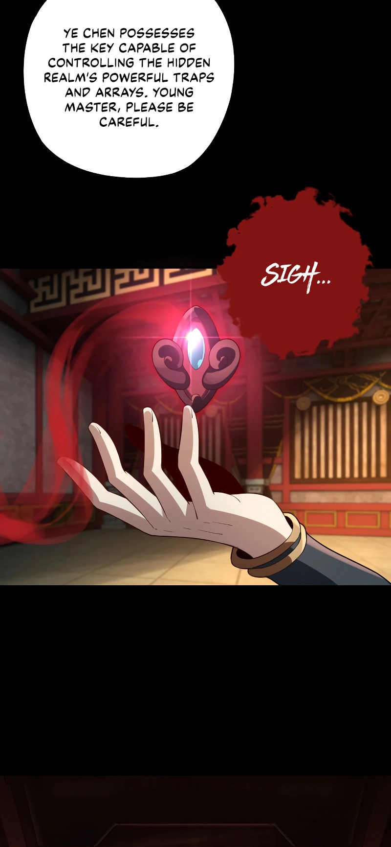 I Am the Fated Villain Chapter 22, page 8 of 10