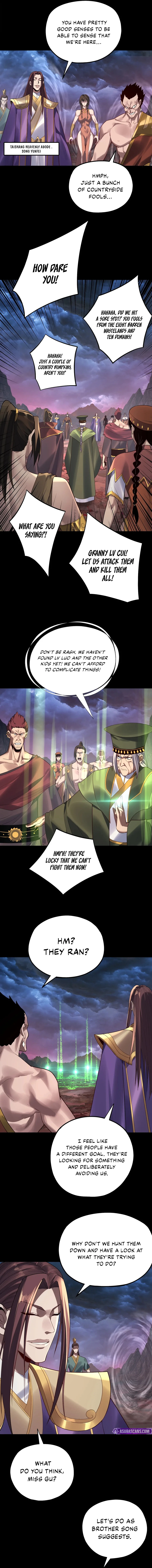 I Am the Fated Villain Chapter 220, page 11 of 12