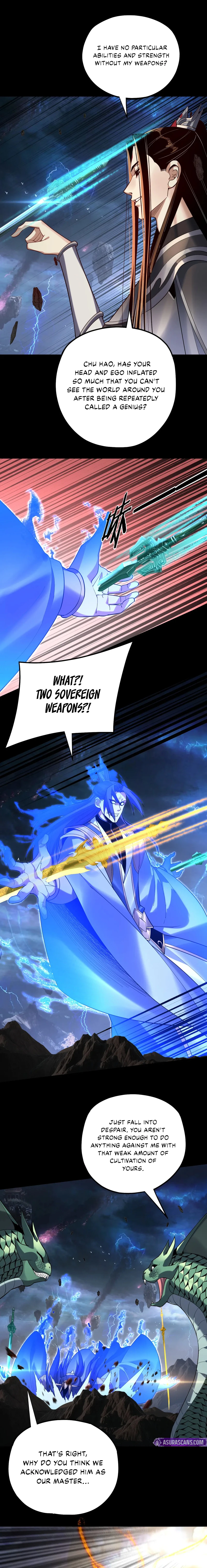 I Am the Fated Villain Chapter 220, page 7 of 12