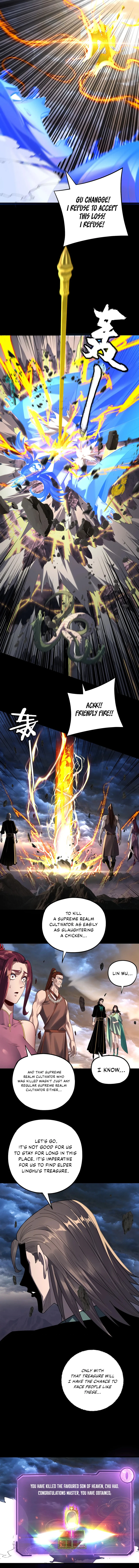 I Am the Fated Villain Chapter 220, page 8 of 12